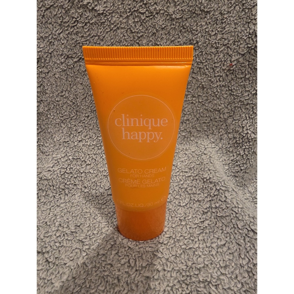 Clinique Happy Gelato‎ Cream for Hands 1 fl oz unopened